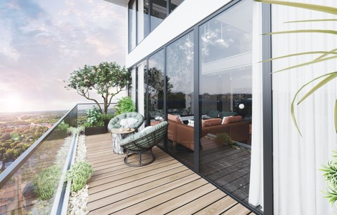 100% căn hộ tại Sunshine Green Iconic đều sở hữu “vườn thẳng đứng”