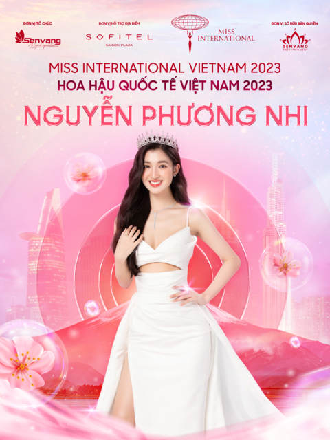 Á hậu phương nhi đại diện việt nam tại miss international 2023