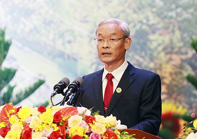 Ông Nguyễn Phú Cường tái đắc cử Bí thư Tỉnh ủy Đồng Nai /// Ảnh: Huy Anh