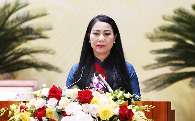 Bà Hoàng Thị Thúy Lan tái đắc cử Bí thư Tỉnh ủy Vĩnh Phúc