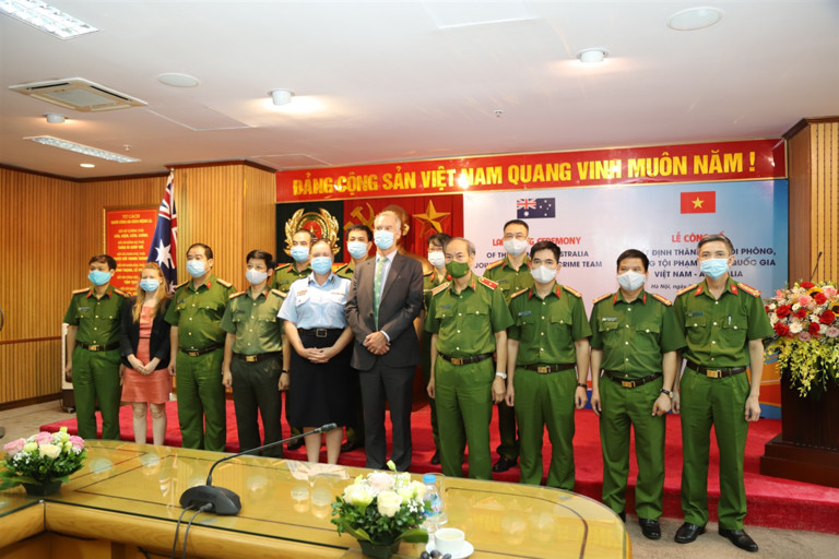 Các đại biểu tham dự Lễ công bố tại Hà Nội.
