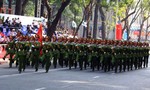 Toàn cảnh Lễ diễu binh chào mừng 40 năm Thống nhất đất nước