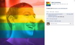Facebook hỗ trợ “ảnh cầu vồng” ủng hộ cho phép hôn nhân đồng giới
