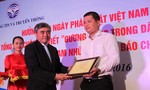 Báo Công an TP.HCM đoạt giải nhất giải báo chí ‘Gương sáng trong đấu tranh phòng, chống tham nhũng’