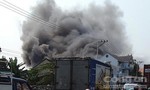 Cháy lớn ở siêu thị điện máy, thiệt hại trên 10 tỷ đồng