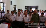 Xét xử 14 cựu cán bộ xã Đồng Tâm hợp thức hóa đất sai quy định