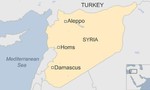 Sân bay quân sự Syria bị tấn công bằng tên lửa