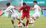 Olympic Việt Nam dừng bước trước đội bóng hàng đầu châu Á
