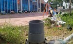 Trung tâm thanh thiếu niên tỉnh Quảng Ngãi: Nhếch nhác, thi công mãi không xong
