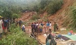 Quảng Trị: Tìm thấy 6 thi thể trong một gia đình bị sạt lở đất vùi lấp