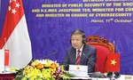 Việt Nam - Singapore thúc đẩy hợp tác quốc tế trong lĩnh vực an ninh mạng