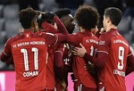 Bayern thắng sát nút, giữ đỉnh bảng Bundesliga