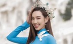 Hoa hậu Hòa bình quốc tế 2021 khoe sắc trong bộ ảnh áo dài