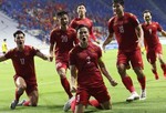 Clip Việt Nam thắng Malaysia trong trận đấu đầy kịch tính, nghẹt thở
