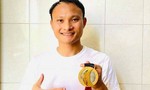 Nguyễn Trọng Hoàng tặng HCV SEA Games gây quỹ chống dịch Covid-19