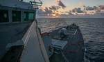 Tàu chiến  Mỹ đi qua Biển Đông nhằm bảo vệ tự do hàng hải