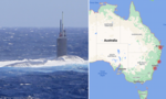 Úc chi 10 tỷ USD xây căn cứ tàu ngầm đối phó Trung Quốc
