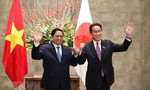 Thủ tướng Nhật Bản Kishida Fumio đến Hà Nội, bắt đầu thăm chính thức Việt Nam