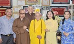 Lãnh đạo TPHCM thăm chức sắc, chức việc Phật giáo tiêu biểu nhân Lễ Phật đản