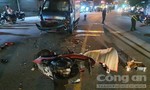 Bình Dương: Xe máy đối đầu xe tải ở đoạn đường cong, thanh niên tử vong