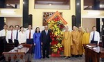 Chủ tịch nước, Bí thư Thành uỷ TPHCM chúc mừng Đại lễ Phật đản