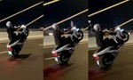 TPHCM: Xử lý thanh niên bốc đầu xe trên cầu Thủ Thiêm 2 để “khoe” TikTok
