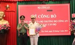Thượng tá Nguyễn Quốc Toàn giữ chức Phó Giám đốc Công an Tây Ninh