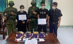 Bắt đôi nam nữ vận chuyển 24.000 viên ma túy từ Lào về Việt Nam