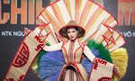 “Chiếu Cà Mau” thắng giải Trang phục dân tộc đẹp nhất tại HHHV Việt Nam