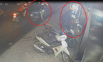 Truy xét đôi nam nữ bẻ khóa trộm xe máy tại cửa hàng tiện lợi GS25