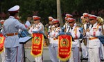 Các nghệ sĩ - chiến sĩ Công an chuẩn bị cho Nhạc hội Cảnh sát các nước ASEAN+