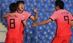 Clip trận Thái Lan thua sát nút Hàn Quốc, rời giải U23 châu Á