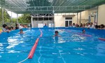 Tặng hồ bơi cho trường học tại Bình Định nhằm phòng chống đuối nước