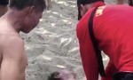 Cảnh sát CNCH và Đội cứu hộ biển đưa người đàn ông từ ‘cửa tử’ trở về