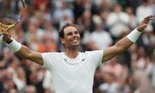 Nadal hạ Botic van de Zandschulp, vào tứ kết Wimbledon