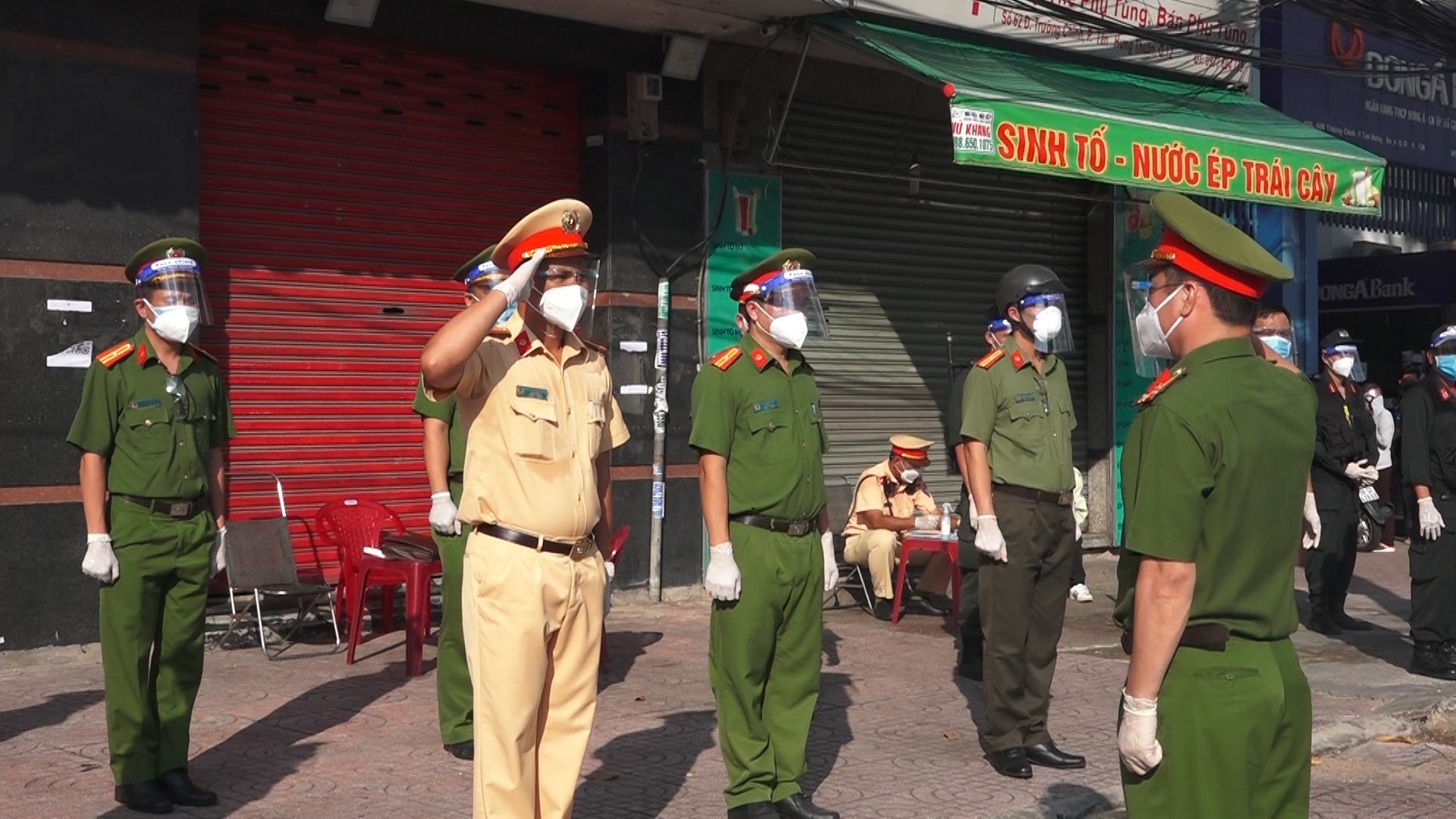 Công an Quận 12 ra mắt Tổ công tác đặc biệt thực hiện 'nhiệm vụ kép'