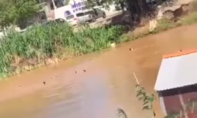 40 người trốn chạy khỏi casino ở Campuchia bơi vượt sông về Việt Nam