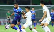 Clip trận Hà Nội FC thắng sát nút Bình Định