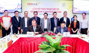 HDBank và Unilever hợp tác, nâng cao lợi ích cho DN và hộ kinh doanh