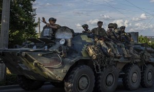 Chiến sự “nóng” lên ở miền nam Ukraine