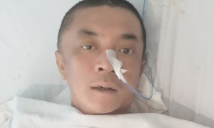 Bệnh viện Quân y 175 tìm người thân thanh niên bị chấn thương sọ não