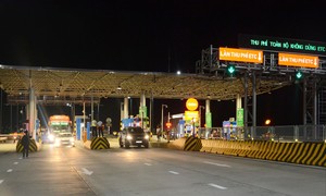 Thu phí cao tốc Trung Lương - Mỹ Thuận, xe trên QL1A tăng đáng kể