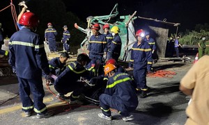 Tai nạn thảm khốc tại Thừa Thiên Huế, 4 người tử vong, 2 người bị thương