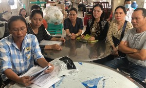 TP.Tân An: Hơn 30 hộ dân kêu cứu vì bị cưỡng chế lấy đất bán đấu giá