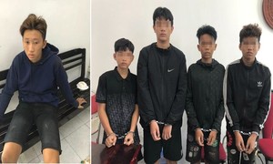 TPHCM: Bắt nóng băng nhóm tuổi teen gây ra 11 vụ cướp tài sản táo tợn