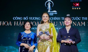 Khởi động cuộc thi Hoa hậu Hoàn cầu Việt Nam 2022