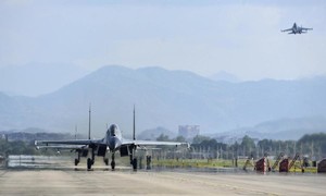 Trung Quốc điều máy bay chiến đấu đến Thái Lan để tập trận chung