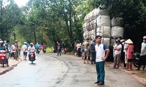 Quảng Nam: Tai nạn giao thông khiến Chủ tịch UBND xã tử vong