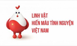 Chọn gà trống là linh vật của phong trào hiến máu tình nguyện của Việt Nam