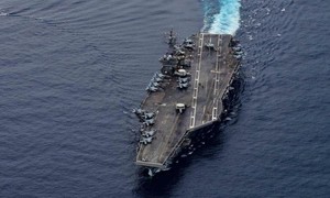 Tàu sân bay USS Ronald Reagan của Mỹ trở lại Biển Đông